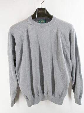 Alan Paine Gray Confetti Sweater Crewneck Mens Size EUR 52, US 42